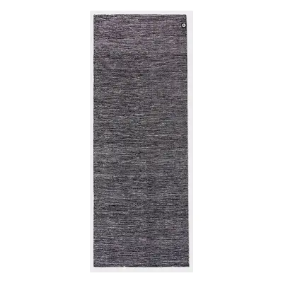 Manduka Yoga Shala Rug koberec 180 x 70 cm Barva: Black Heather