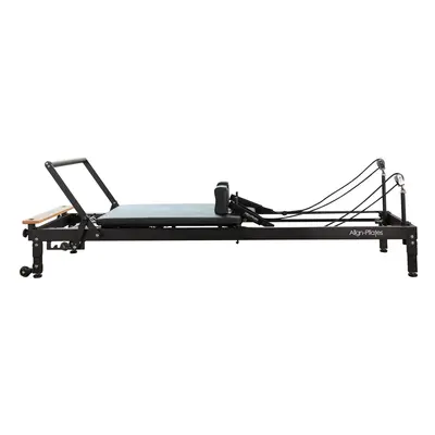 Align Pilates R8-Pro Pilates Reformer 8 kola Typ: Černý + nohy