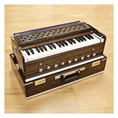 Sat Nam Harmonium Sat Nam Classic 5 registrů tmavě hnědé