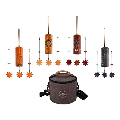 MEINL Sonic Energy Cosmic Bamboo perkusní nástroj Chimes zvonkohra Stella Typ: Set 4