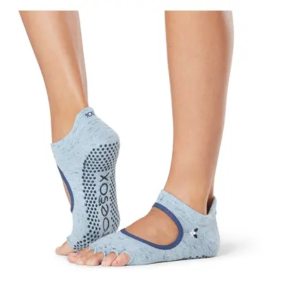 Toesox Halftoe Bellarina Grip protiskluzové ponožky (Bluebell) Velikost: M 39-42,5