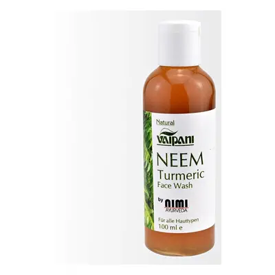 Nimi Ayurveda Neem Turmeric čistící krém na obličej s kurkumou 100 ml