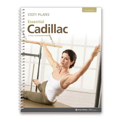 Merrithew® Pilates STOTT PILATES® kompletní příručky pro Pilates a rehabilitaci Typ: Cadillac