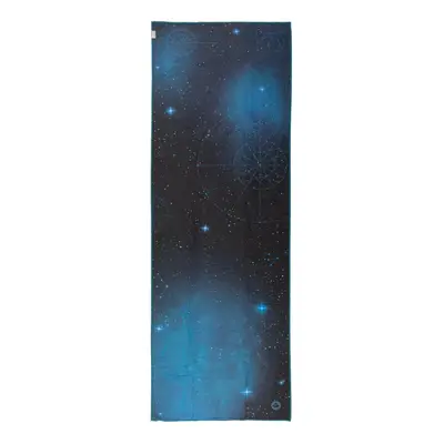 Bodhi Yoga Bodhi jóga ručník GRIP Drops of Peace 183 x 61cm (fialová) Barva: Cosmic Space