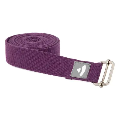 Bodhi Yoga Bodhi Joga Popruh ASANA BELT PRO s kovovou sponou 3 m Barva: Fialová