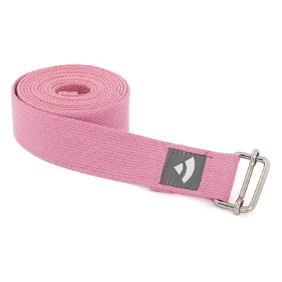 Bodhi Yoga Bodhi Jóga Popruh ASANA BELT s posuvnou sponou 250 cm Barva: růžová