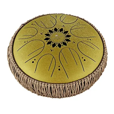 MEINL Sonic Energy Medium Octave Steel Tongue Drum buben 8 tónů, 25 cm Typ: 4