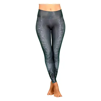 Niyama Legíny Bodhi Niyama Maori Magic High Waist legíny na jógu a fitness Velikost: S