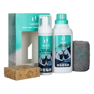 Bodhi Yoga Natch Yoga Mat All Day Cleaning SET čistící SET na podložky pro hloubkové čištění 700