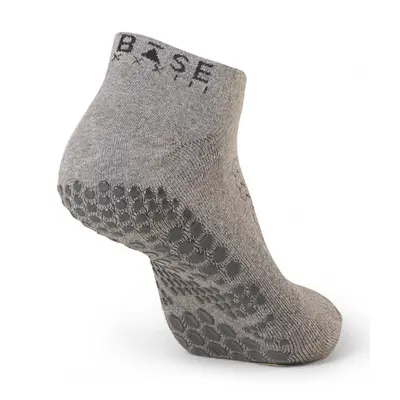 Base 33 pánské sportovní protiskluzové ponožky Low Rise GRIP nízké šedé Velikost: M 39-42,5