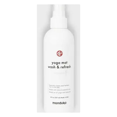 Manduka Mat Wash & Refresh Spray čistič a osvěžovač podložky na jógu 227 ml Vůně: Lemongrass