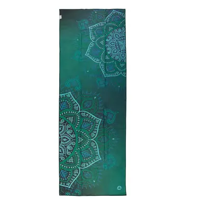 Bodhi Yoga Bodhi jóga ručník GRIP Drops of Peace 183 x 61cm (fialová) Barva: Mandalas Jungle Gre