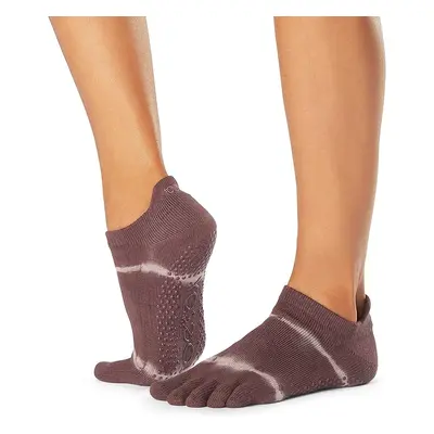 ToeSox Full Toe Low Rise protiskluzové ponožky - Sezónní novinky Barva: Quartz, Velikost: S 36-3