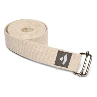 Bodhi Yoga Bodhi Jóga Popruh ASANA BELT s posuvnou sponou 250 cm Barva: Bílá