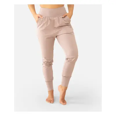 Lotuscrafts Organic Womens Yoga Pant Hari volné kalhoty pro ženy Barva: Purple Dove, Velikost: S