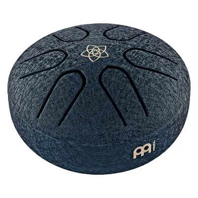 MEINL Sonic Energy Pocket Steel Tongue Drum buben A dur 6 tónů, 7,6 cm Barva: Modrá Navy