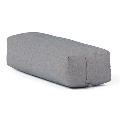 Bodhi Yoga Bodhi SALAMBA Bolster na jógu Classic Dobby 64 x 24,5 cm náplň špalda Barva: Tmavě mo