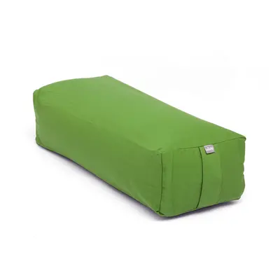 Bodhi Yoga Bodhi Salamba ECO Bolster na jógu kapok 100% bavlna 64 x 25 cm x 17 cm Farba: Zelená