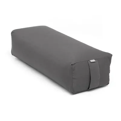 Bodhi Yoga Bodhi Salamba ECO Bolster na jógu kapok 100% bavlna 64 x 25 cm x 17 cm Farba: Šedá