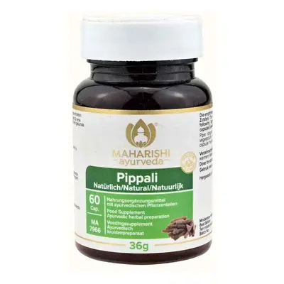 Maharishi Ayurveda Natural Pippali podpora pro tělo 60 kapslí