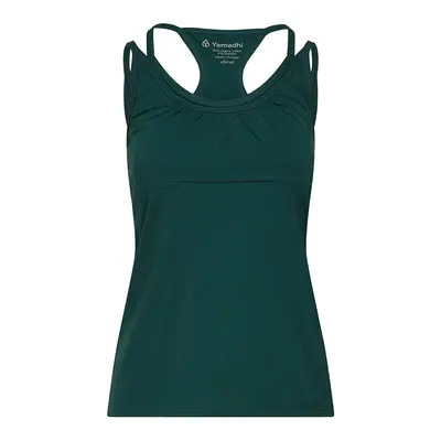 Bodhi Yamadhi Bodhi Yoga Yamadhi Spaghetti Top tílko organická bavlna Barva: Dark Green, Velikos