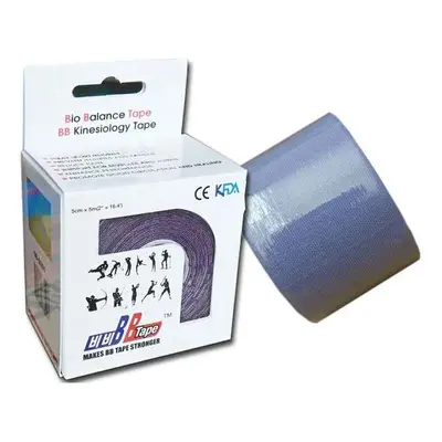 BB Tape kineziologický tejpy 5 cm Barva: Violet