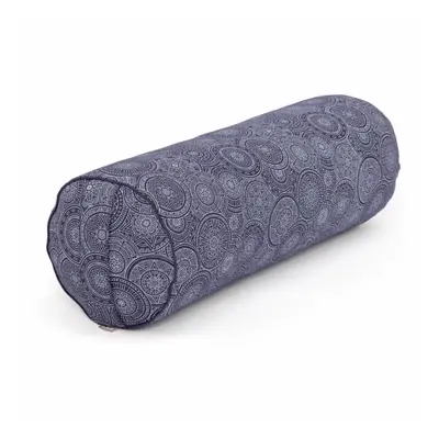 Bodhi Yoga Bodhi Maharaja Bolster na jógu Mandala (tmavomodrá) 65 x 23 cm Náplň: Kapek