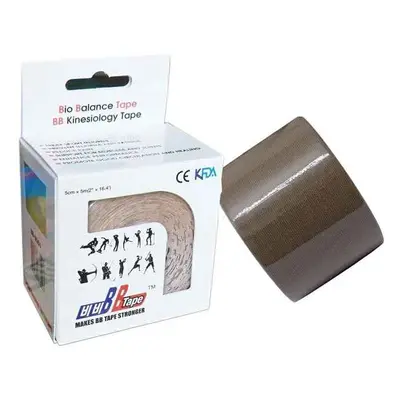 BB Tape kineziologický tejpy 5 cm Barva: Khaki