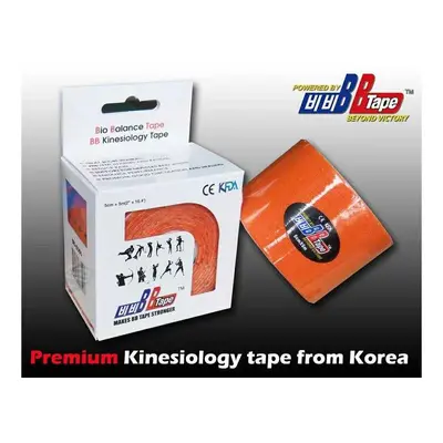 BB Tape kineziologický tejpy 5 cm Barva: oranžová