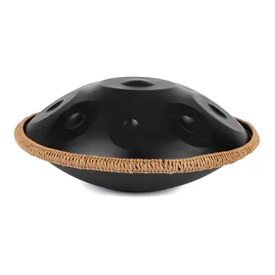 Bodhi Yoga Bodhi Handpan PRO 9 tónů D-moll Ø 56cm D-Moll 440 Hz Barva: Černá