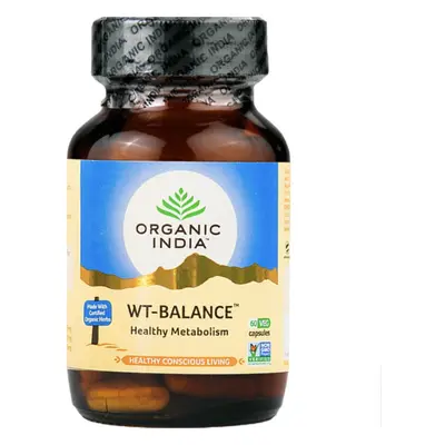 Organic India Weight Balance kapsle 60 ks, metabolismus, nadváha