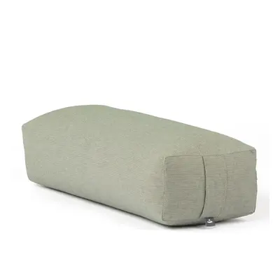 Bodhi Yoga Bodhi SALAMBA Bolster na jógu Classic Dobby 64 x 24,5 cm náplň špalda Barva: Zelená