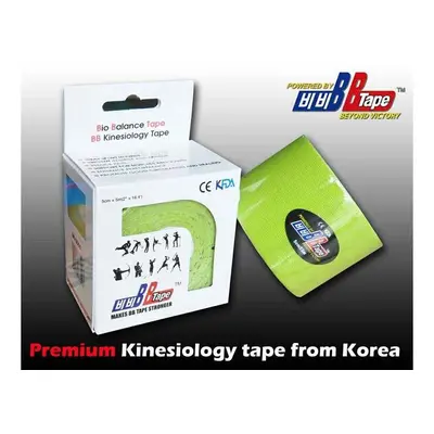 BB Tape kineziologický tejpy 5 cm Barva: Limetková