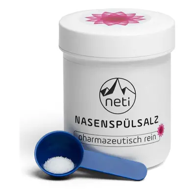 Neti® nosní Farmaceuticky čistá sůl 70 g vhodná pro použití s Neti pot konvičkou