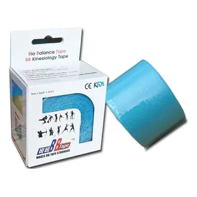 BB Tape kineziologický tejpy 5 cm Barva: Tiffany