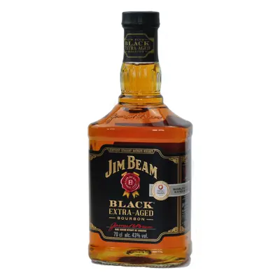 Jim Beam Black Label 43% 0,7l (holá láhev)