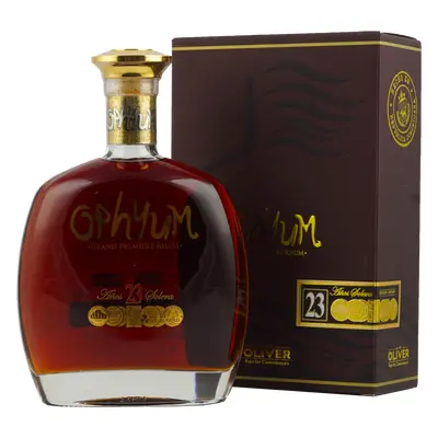 Ophyum Grand PREMIERE 23 Solera 40% 0,7L (karton)