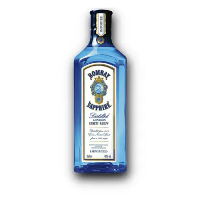 Bombay Sapphire 40% 0,7L (holá láhev)