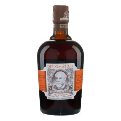 Diplomatico Mantuano 40% 0,7L (holá láhev)