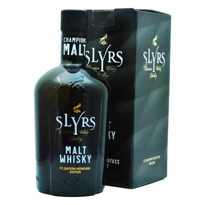 Slyrs Champions Malt - FC Bayern München Edition 40% 0,7L (karton)