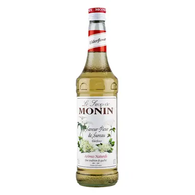 Monin Elderflower 0,7L (holá láhev)