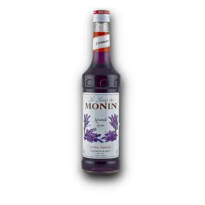 Le Sirop de MONIN Lavender 0,7L (holá láhev)