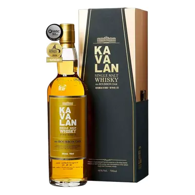 Kavalan Ex-Bourbon Oak 46% 0,7l (karton)