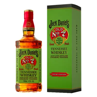 Jack Daniel´s Legacy 1905 43% 0,7L (karton)