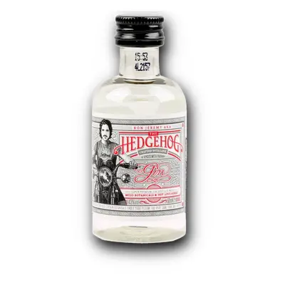 Mini Ron de Jeremy Hedgehog Gin 43% 0,05l (holá láhev)