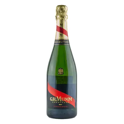 G. H. Mumm Cordon Rouge Brut 12,5% 0,75L (holá láhev)