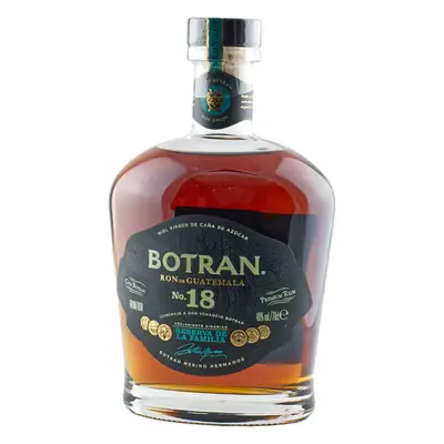 Botran No. 18 Reserva de la Familia 40% 0,7L (holá láhev)