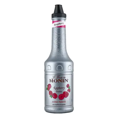 Monin Raspberry Pyré 1,0l (holá láhev)