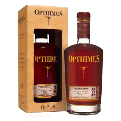 Opthimus Cum Laude Solera 25 38% 0,7l (karton)