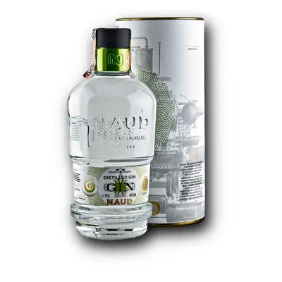 NAUD Gin 44% 0,7L (tuba)